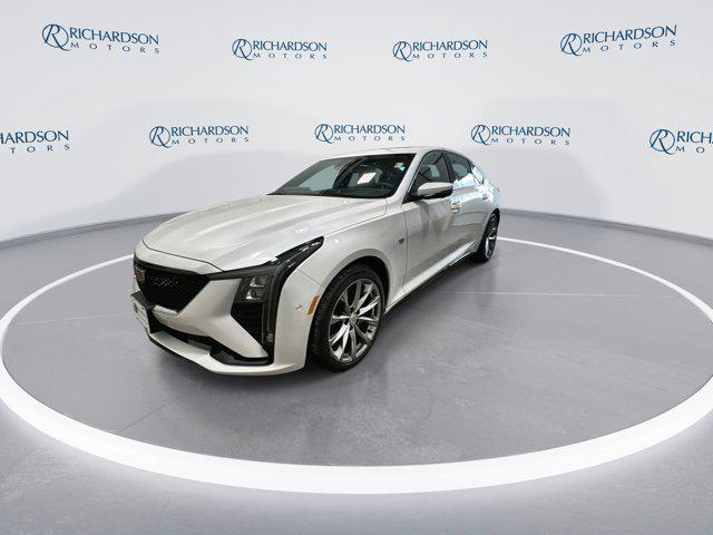 new 2025 Cadillac CT5 car, priced at $59,230