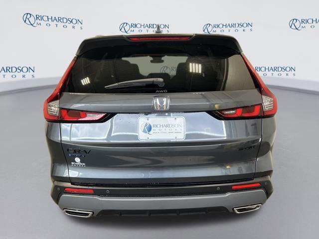 new 2026 Honda CR-V Hybrid car, priced at $41,675