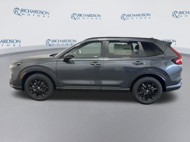 new 2026 Honda CR-V Hybrid car, priced at $41,675