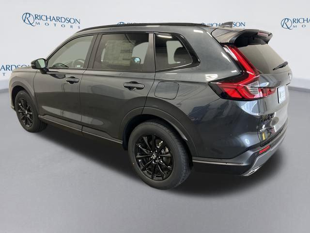 new 2026 Honda CR-V Hybrid car, priced at $41,675
