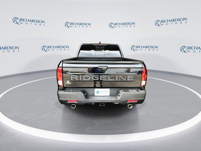 new 2025 Honda Ridgeline car, priced at $42,760