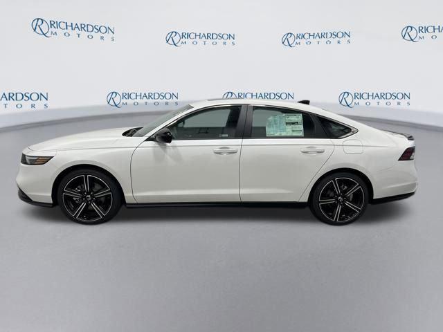 new 2025 Honda Accord Hybrid car, priced at $34,110