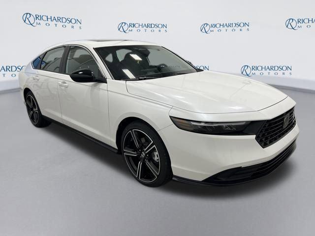 new 2025 Honda Accord Hybrid car, priced at $34,110