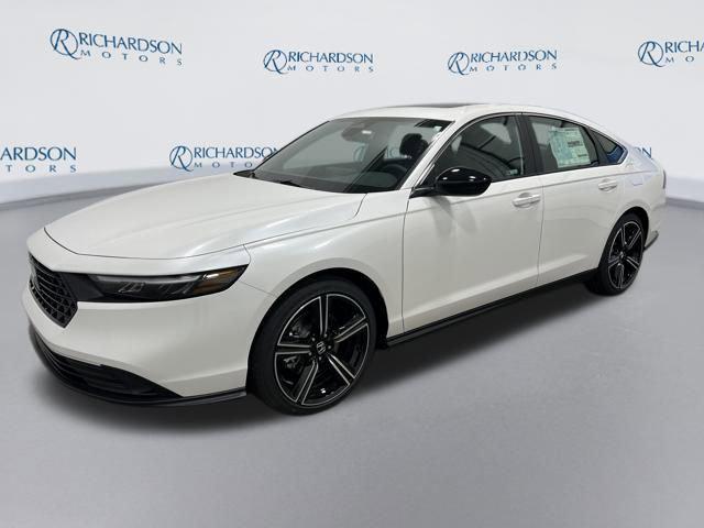 new 2025 Honda Accord Hybrid car, priced at $34,110