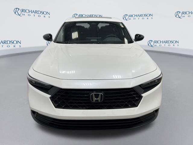 new 2025 Honda Accord Hybrid car, priced at $34,110