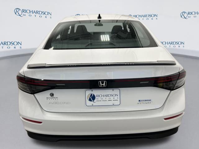 new 2025 Honda Accord Hybrid car, priced at $34,110