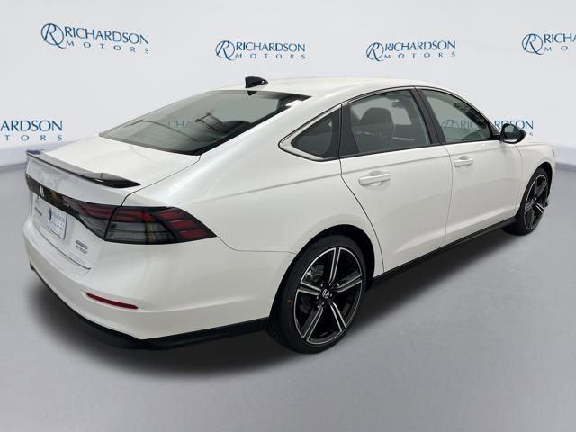 new 2025 Honda Accord Hybrid car, priced at $34,110