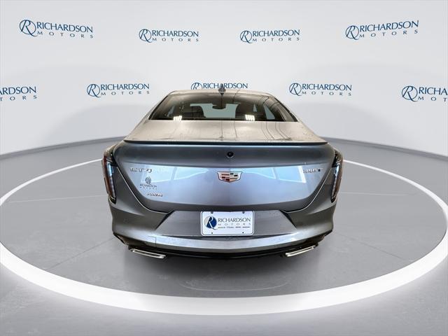 new 2025 Cadillac CT4 car, priced at $49,865