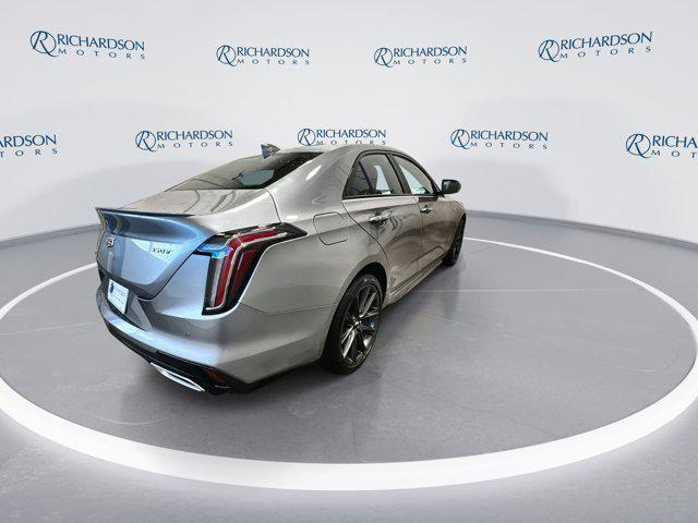 new 2025 Cadillac CT4 car, priced at $50,865