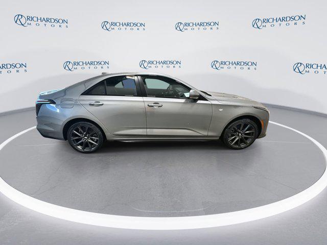 new 2025 Cadillac CT4 car, priced at $50,865