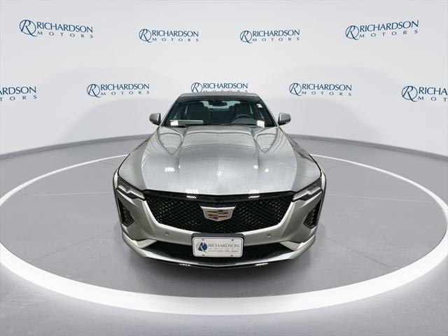 new 2025 Cadillac CT4 car, priced at $49,865