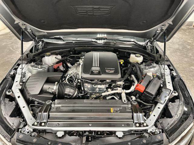 new 2025 Cadillac CT4 car, priced at $49,865