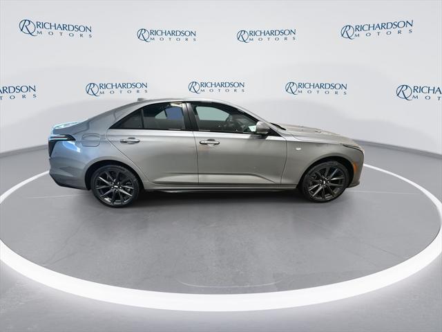 new 2025 Cadillac CT4 car, priced at $49,865
