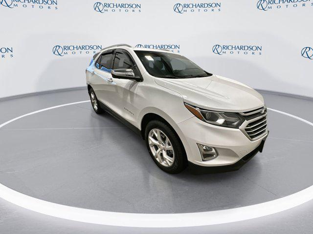 used 2021 Chevrolet Equinox car, priced at $24,327