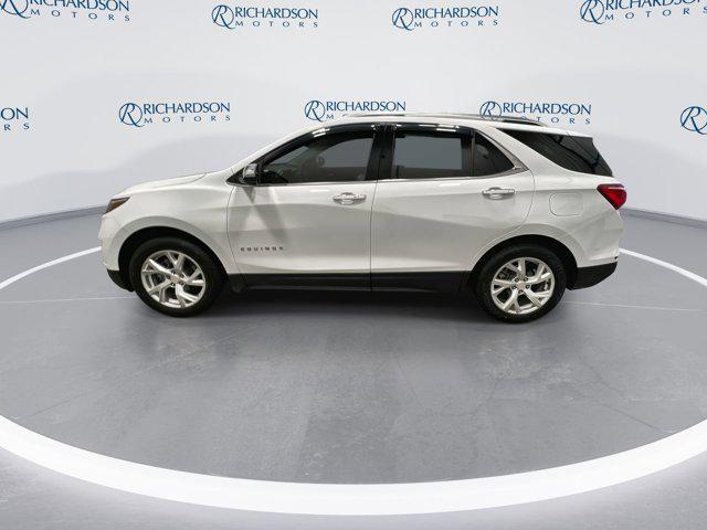 used 2021 Chevrolet Equinox car, priced at $24,327