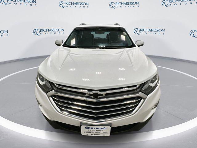 used 2021 Chevrolet Equinox car, priced at $24,327