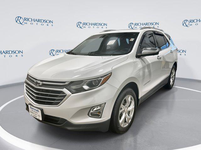 used 2021 Chevrolet Equinox car, priced at $24,327