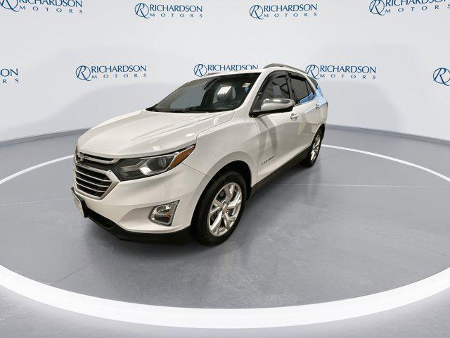 used 2021 Chevrolet Equinox car, priced at $24,327