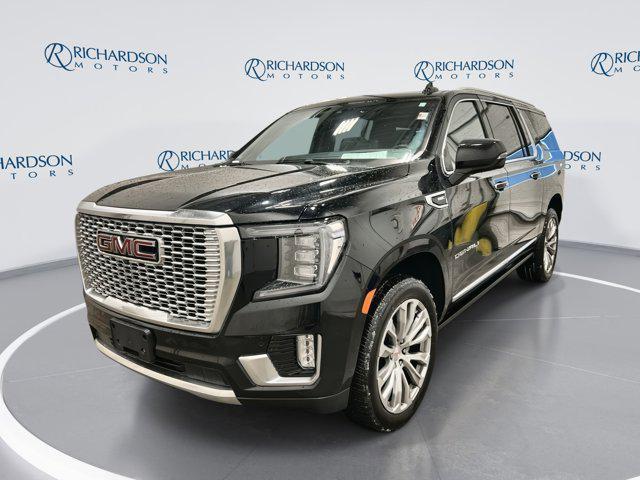 used 2021 GMC Yukon XL car, priced at $64,992