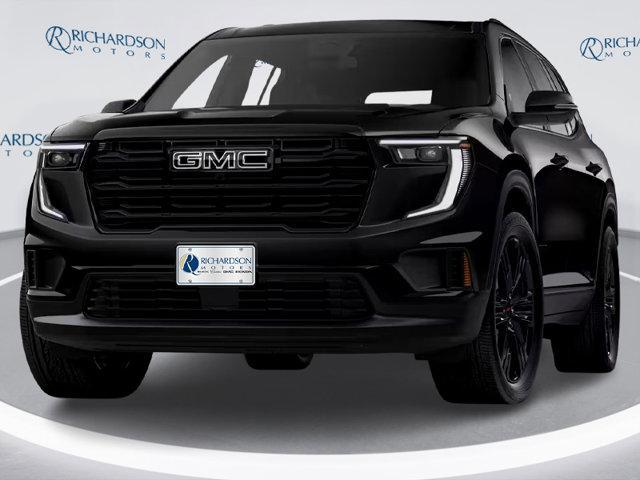 new 2026 GMC Acadia car, priced at $54,620