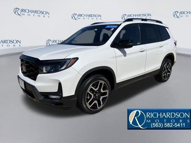 used 2022 Honda Passport car, priced at $35,775