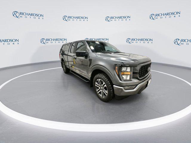 used 2023 Ford F-150 car, priced at $37,518