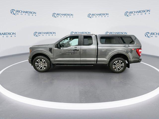 used 2023 Ford F-150 car, priced at $37,518