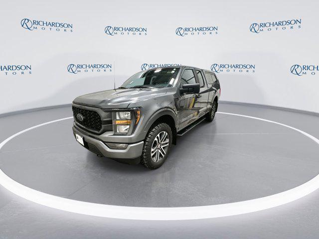 used 2023 Ford F-150 car, priced at $37,518