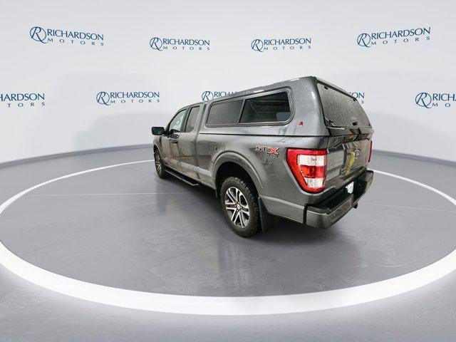 used 2023 Ford F-150 car, priced at $37,518