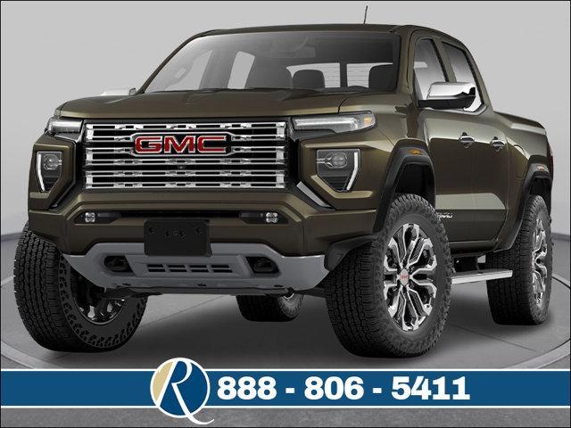 new 2025 GMC Canyon car, priced at $54,090