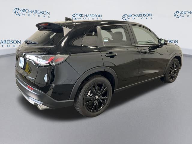 new 2026 Honda HR-V car, priced at $29,558