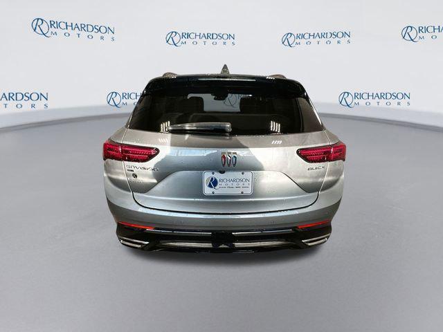 new 2025 Buick Envision car, priced at $43,735