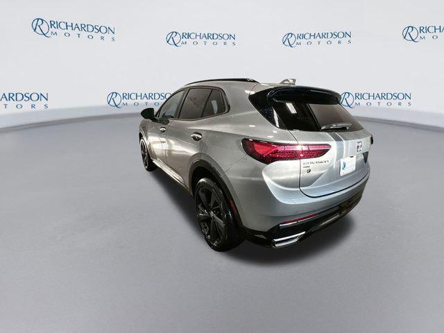 new 2025 Buick Envision car, priced at $43,735
