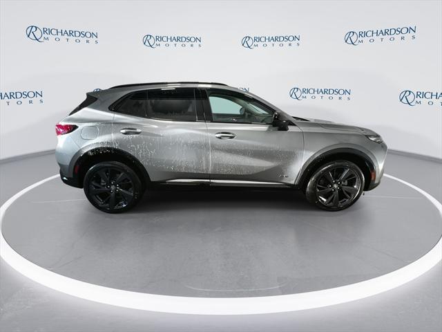 new 2025 Buick Envision car, priced at $43,735