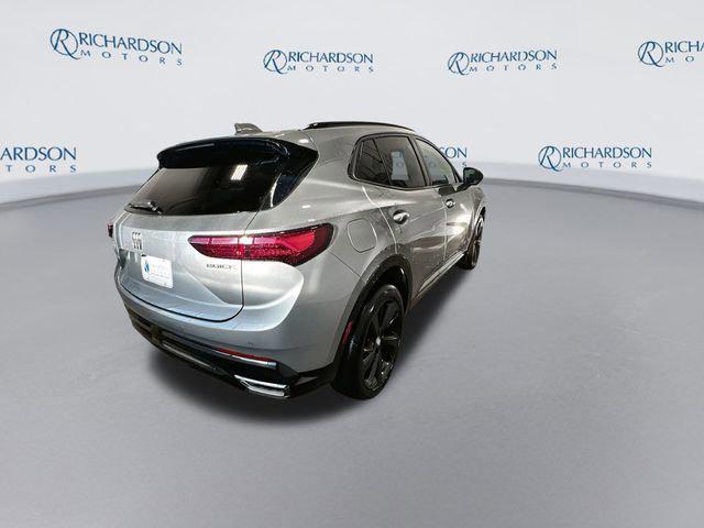 new 2025 Buick Envision car, priced at $43,735