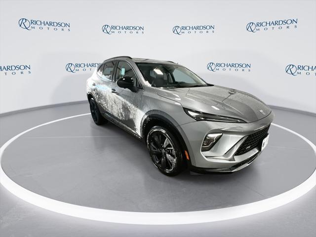 new 2025 Buick Envision car, priced at $43,735