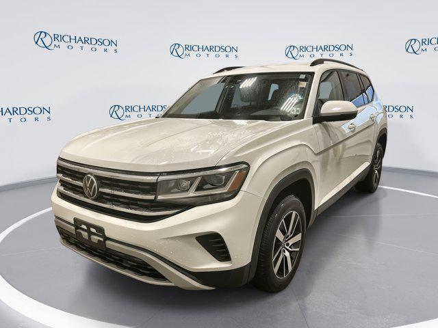 used 2021 Volkswagen Atlas car, priced at $23,440