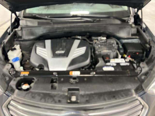 used 2017 Hyundai Santa Fe car, priced at $12,769