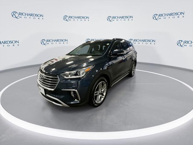 used 2017 Hyundai Santa Fe car, priced at $12,769