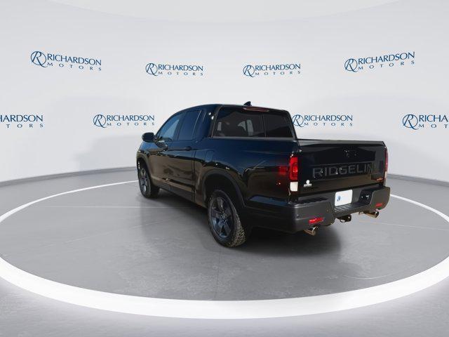 new 2025 Honda Ridgeline car, priced at $45,011