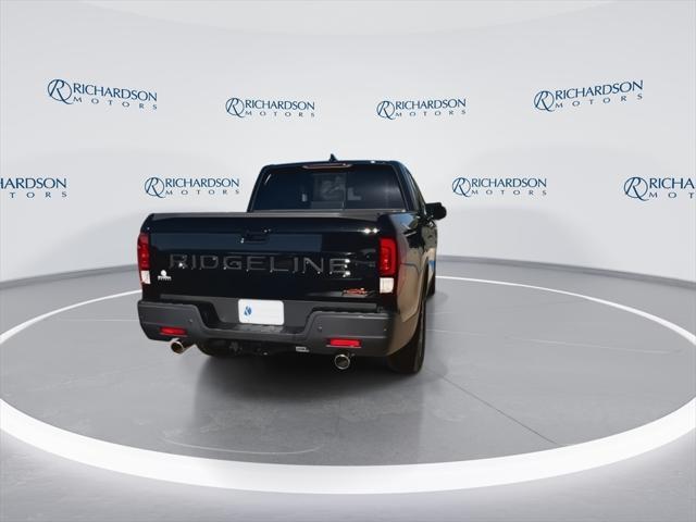 new 2025 Honda Ridgeline car, priced at $46,775