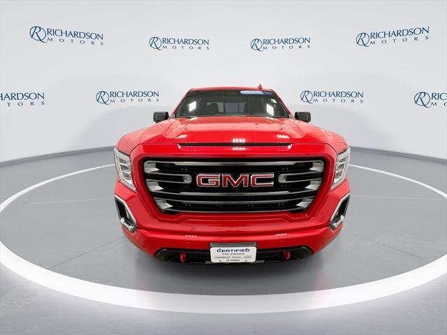 used 2022 GMC Sierra 1500 car, priced at $43,175