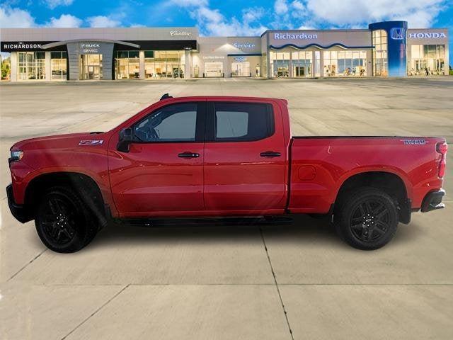used 2022 Chevrolet Silverado 1500 Limited car, priced at $40,807