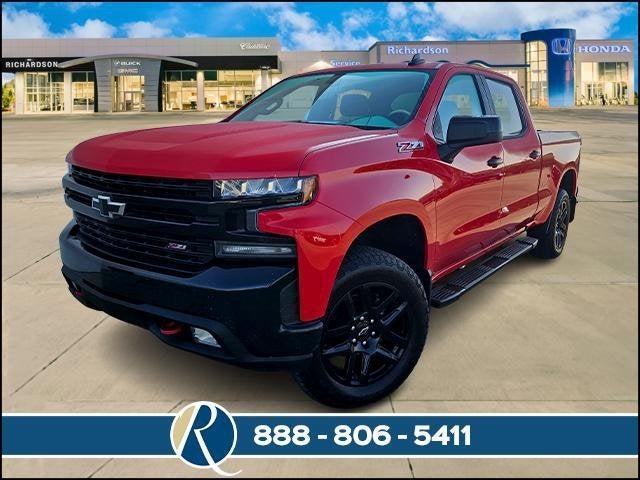 used 2022 Chevrolet Silverado 1500 Limited car, priced at $41,951