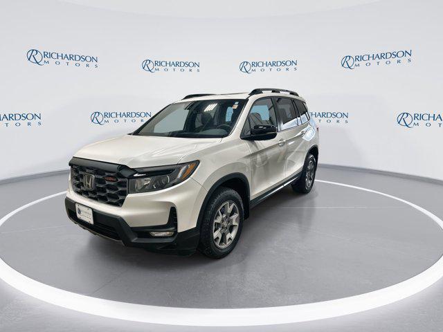 used 2022 Honda Passport car, priced at $35,728