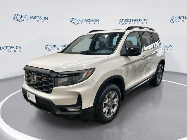 used 2022 Honda Passport car, priced at $35,728