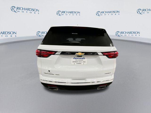 used 2023 Chevrolet Traverse car, priced at $32,472