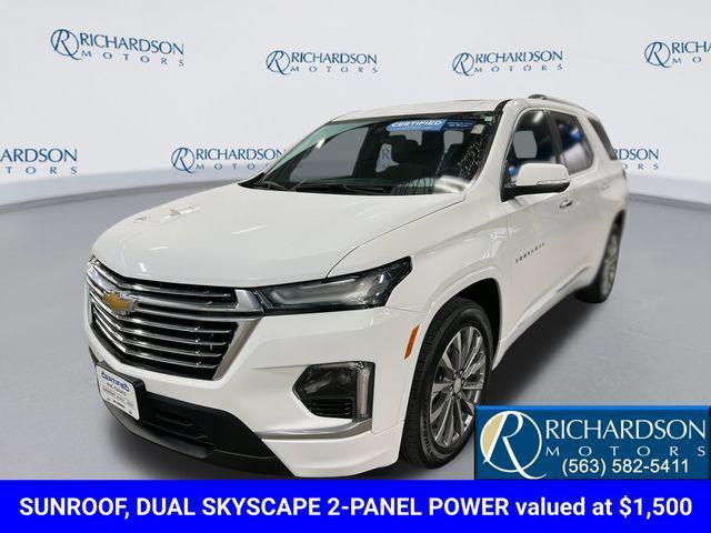 used 2023 Chevrolet Traverse car, priced at $32,472