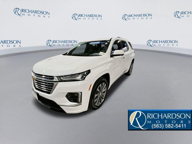 used 2023 Chevrolet Traverse car, priced at $32,472
