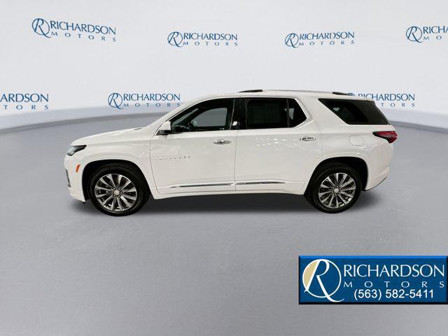 used 2023 Chevrolet Traverse car, priced at $32,472